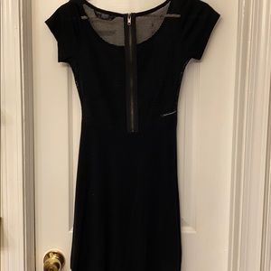 Net back low to high shirt